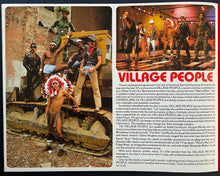 Load image into Gallery viewer, 1978 Canada Jam Concert Program Mosport Park Triumph Doobies A.RS Commodores +