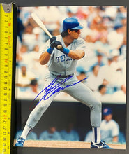 Load image into Gallery viewer, Signed MLB Baseball Texas Rangers Slugger Jose Canseco Autographed Photo