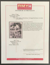 Load image into Gallery viewer, 1969 Beatles + Rollings Stones Composite Photo Biggest Rock Bands In The World