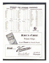 Load image into Gallery viewer, 1964 NHL Hockey Program Detroit Red Wings Toronto Maple Leafs Stanley Cup Finals