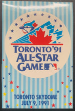 Load image into Gallery viewer, 1991 MLB All-Star Game Table Talker Toronto Blue Jays Baseball Vintage Skydome
