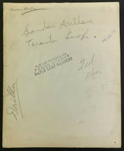 Load image into Gallery viewer, 1941 NHL Hockey Vintage Type 1 Photo Toronto Maple Leafs HOFer Gordie Drillon