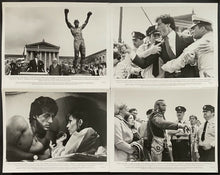 Load image into Gallery viewer, 1982 Rocky III Studio Press Kit + Photo Lot Original Movie Studio Portfolio