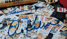 Load image into Gallery viewer, Sam Snead Oscar Robertson Al Kaline Harmon Killibrew Paul Henderson Signed Photo