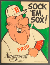 Load image into Gallery viewer, 1966 Vintage Original MLB Baseball Boston Red Sox Official Season Yearbook