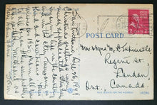 Load image into Gallery viewer, 1949 Alamo Stadium San Antonio Texas Football Postcard Vintage