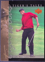 Load image into Gallery viewer, 2001 Upper Deck Golf Tiger Woods Tiger Tales Complete Full 30 Card Set