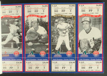 Load image into Gallery viewer, 2003 Montreal Expos Full Season Ticket Book x59 Games Played In Montreal MLB