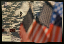 Load image into Gallery viewer, 2002 Salt Lake City Olympics Day 17 Program Gold Medal Hockey Canada USA