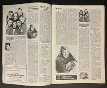Load image into Gallery viewer, 1957 Bill Haley And His Comets Press Book Vintage Music Program