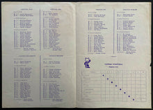 Load image into Gallery viewer, 1986 World Ice Hockey Championship Program Canada vs Czech Hasek Dionne +
