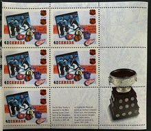 Load image into Gallery viewer, Canada Post 75th Anniversary NHL Players Stamps Doug Gilmour Autographed Signed