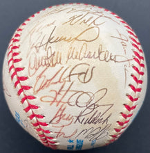 Load image into Gallery viewer, 1998 Tampa Bay Devil Rays Inaugural Team Autographed x33 Baseball MLB Signed JSA