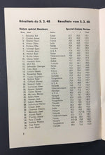 Load image into Gallery viewer, 1948 Winter Olympics Program Canada Hockey Games Vs Czechoslovakia St Moritz