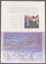 Load image into Gallery viewer, 1999-2000 Calgary Flames NHL Hockey Christmas Card Sent To Brian McFarlane