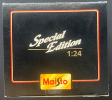 Load image into Gallery viewer, 1999 Ford Mustang Cobra Die Cast Metal Maisto Special Edition 1:24 Model Toy Car
