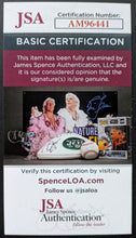 Load image into Gallery viewer, Carlton Fisk Signed Hall Of Fame Plaque Autographed Postcard Red Sox MLB HOF JSA