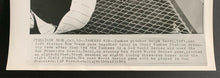 Load image into Gallery viewer, 1962 Yankee Stadium World Series Baseball Wire Photo Ralph Terry + Tom Tresh