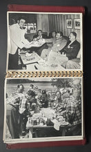 Load image into Gallery viewer, 1954 Opening O'Connell Lodge Fish & Game Club Photo Album Maurice Richard NHL
