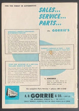 Load image into Gallery viewer, 1952 Stock Car Racing Program Exhibition Park Toronto Vintage Racing