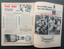 Load image into Gallery viewer, 1968 Shea Stadium Baseball Program New York Mets v Pittsburgh Pirates Nolan Ryan