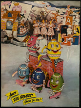 Load image into Gallery viewer, 1955 Vintage John Harris Ice Capades Skating Program Donna Atwood Rare