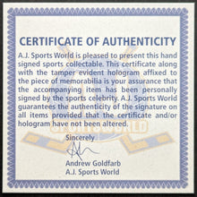 Load image into Gallery viewer, Paul Coffey Edmonton Oilers Autographed Official In Glass Co. Hockey Puck NHL AJ