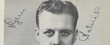 Load image into Gallery viewer, 1939-40 OPC V301-1 Lynn Patrick Autographed Signed Card New York Rangers JSA HOF