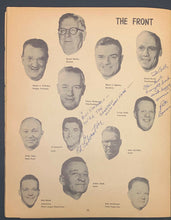 Load image into Gallery viewer, 1952 Brooklyn Dodgers MLB Yearbook Autographed x8 Kiner Foley Bavasi + JSA LOA