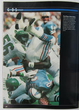 Load image into Gallery viewer, 1989 NFL Program NY Giants vs NY Jets HOF Inductees Bradshaw Blount Wood Shell