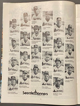 Load image into Gallery viewer, 1977 MLB Seattle Mariners 1st Baseball Game Program + Ticket + Certificate +More