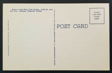 Load image into Gallery viewer, Circa 1930's Baseball Stadium Postcard Polo Grounds Field Vintage New York, USA