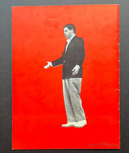 Load image into Gallery viewer, 1957 Jerry Lewis Stand Up Comedy Tour Program Vintage Original