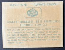 Load image into Gallery viewer, C 1960's Double Bubble Promo Cleveland Indians Promo Decal MLB Baseball Vintage