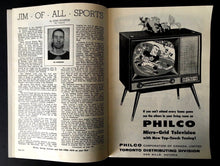 Load image into Gallery viewer, 1956 JR Hockey Program Maple Leaf Gardens VTG Biltmores Marlboros Canucks Majors