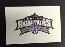 Load image into Gallery viewer, 2004 Toronto Raptors 10th Anniversary NBA Basketball Card Maple Leaf Sports