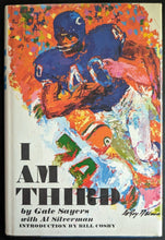 Load image into Gallery viewer, 1971 Gale Sayers Signed Hard Cover Book Autobiography JSA NFL HOF Autographed