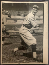 Load image into Gallery viewer, 1925 Type 1 Press Photo Max Carey Baseball Charles Conlon MLB MILB Vintage LOA