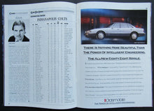 Load image into Gallery viewer, 1991 Hoosier Dome NFL Program Indianapolis Colts vs NY Jets Dickerson - George