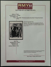 Load image into Gallery viewer, 1980's INXS Vintage Original Early Studio Photo Australian Rock Band
