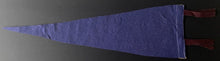 Load image into Gallery viewer, 1930's Montreal Amusement Park Pennant Belmont Park Vintage Canadian