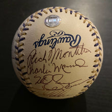 Load image into Gallery viewer, 2002 All-Star Game Baseball American League Team Signed x31 MLB Authenticated