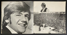 Load image into Gallery viewer, 1966 Herman's Hermits Concert Program Ticket Stub Eric Burdon The Animals