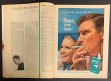 Load image into Gallery viewer, Jan 1965 Sports Illustrated Magazine Bobby Hull Chicago Blackhawks NHL Hockey