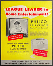 Load image into Gallery viewer, 1953 Philadelphia Athletics Yearbook MLB Baseball Vintage Year Book