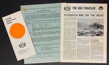 Load image into Gallery viewer, 1965 British Rock N'Roll Tour Brochure Mersey Side Ramble NSA Traveler Vintage