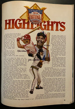 Load image into Gallery viewer, 1982 MLB Baseball World Series Program St Louis Cardinals Milwaukee Brewers