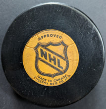 Load image into Gallery viewer, 1980's Montreal Canadiens Game Used Official Viceroy NHL Vintage Ice Hockey Puck