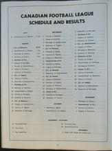 Load image into Gallery viewer, 1972 Empire Stadium CFL Program + Tiger Cats Yearbook Hamilton vs BC Lions Mosca
