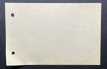 Load image into Gallery viewer, 1940's Venezuelan Composer Maria Luisa Escobar Autographed Signed Album Page